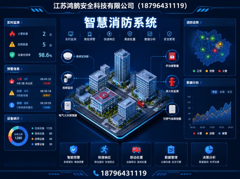 衡阳江苏鸿鹄安全科技有限公司展示图